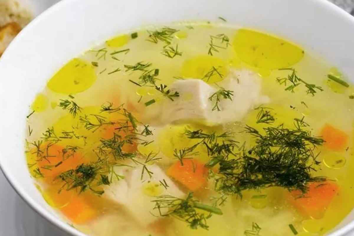 Как приготовить вермишелевый суп для годовалого ребенка