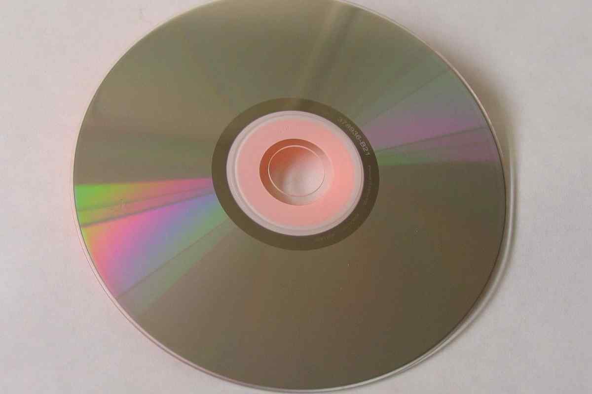Як розбити диск DVD