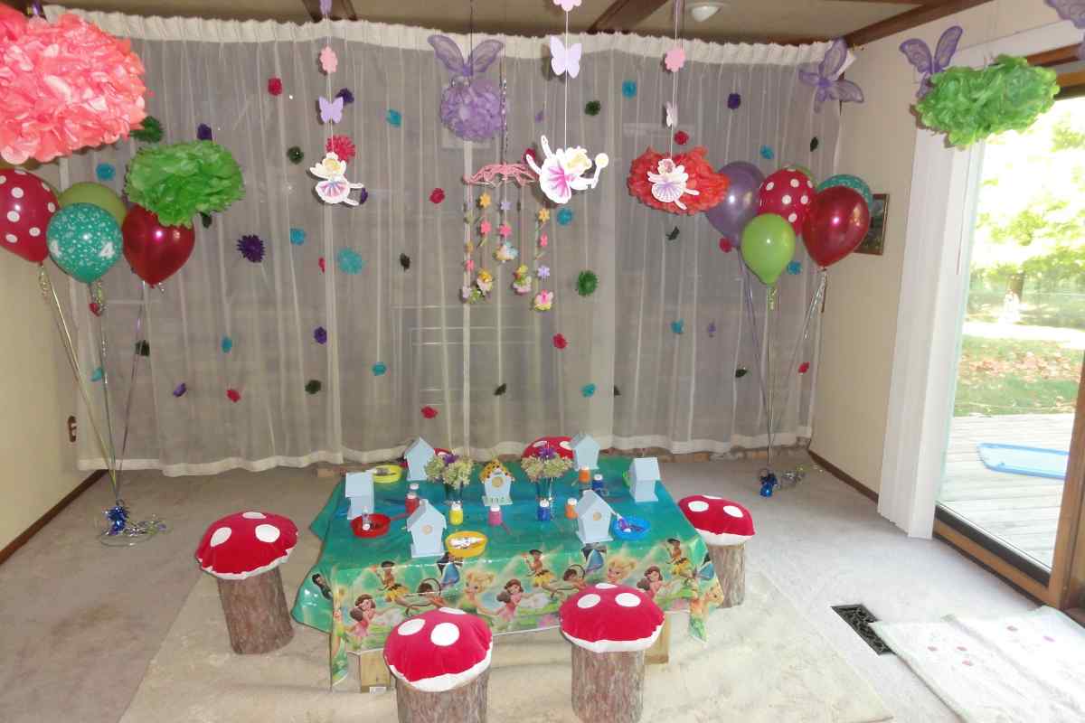 Як прикрасити кімнату на день народження дитини