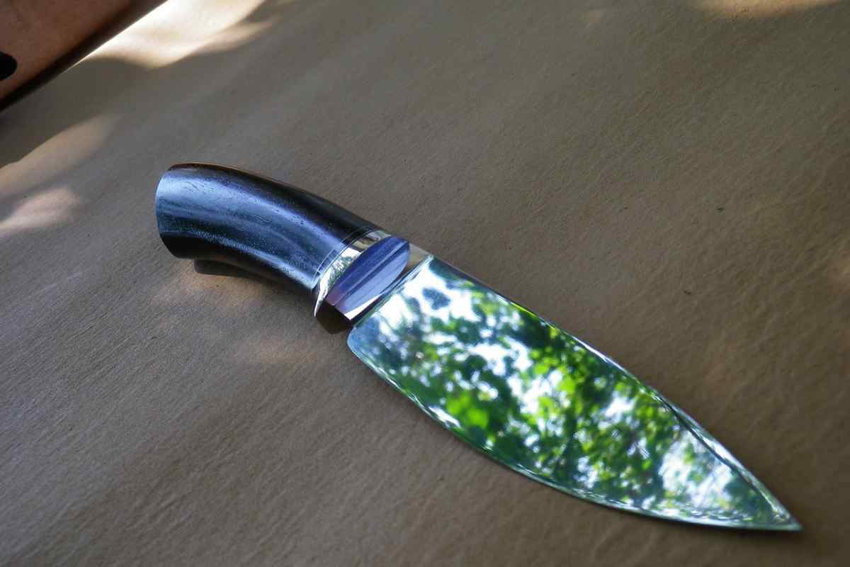 Як полірувати ніж