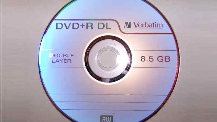 Як копіювати файл на диск DVD