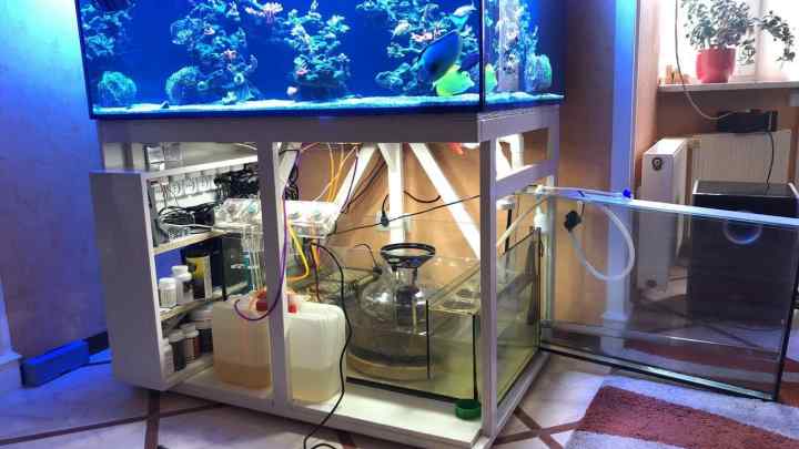 Як відремонтувати акваріум