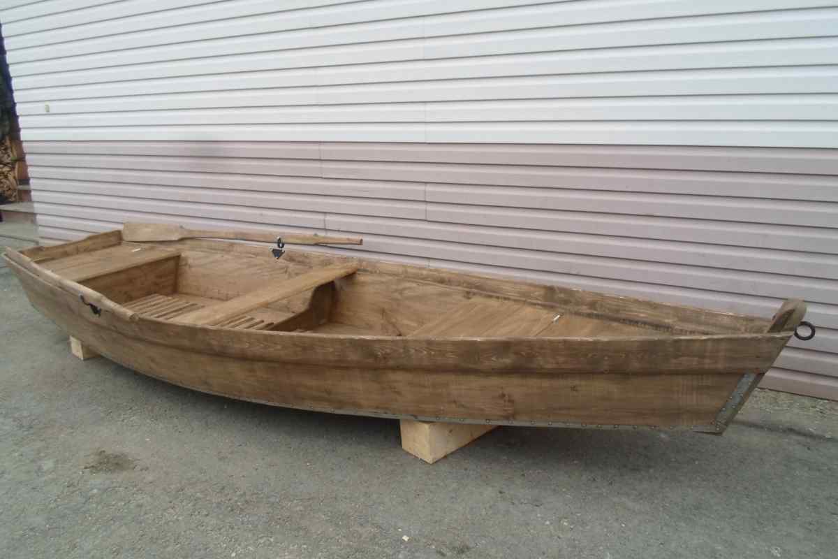Як побудувати човен-плоскодонку