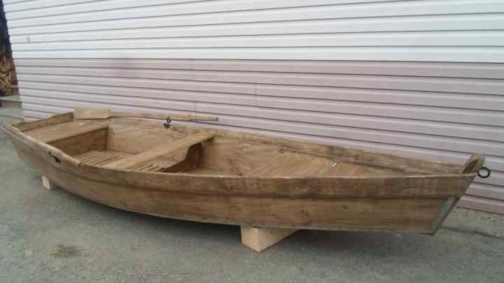 Як побудувати човен-плоскодонку