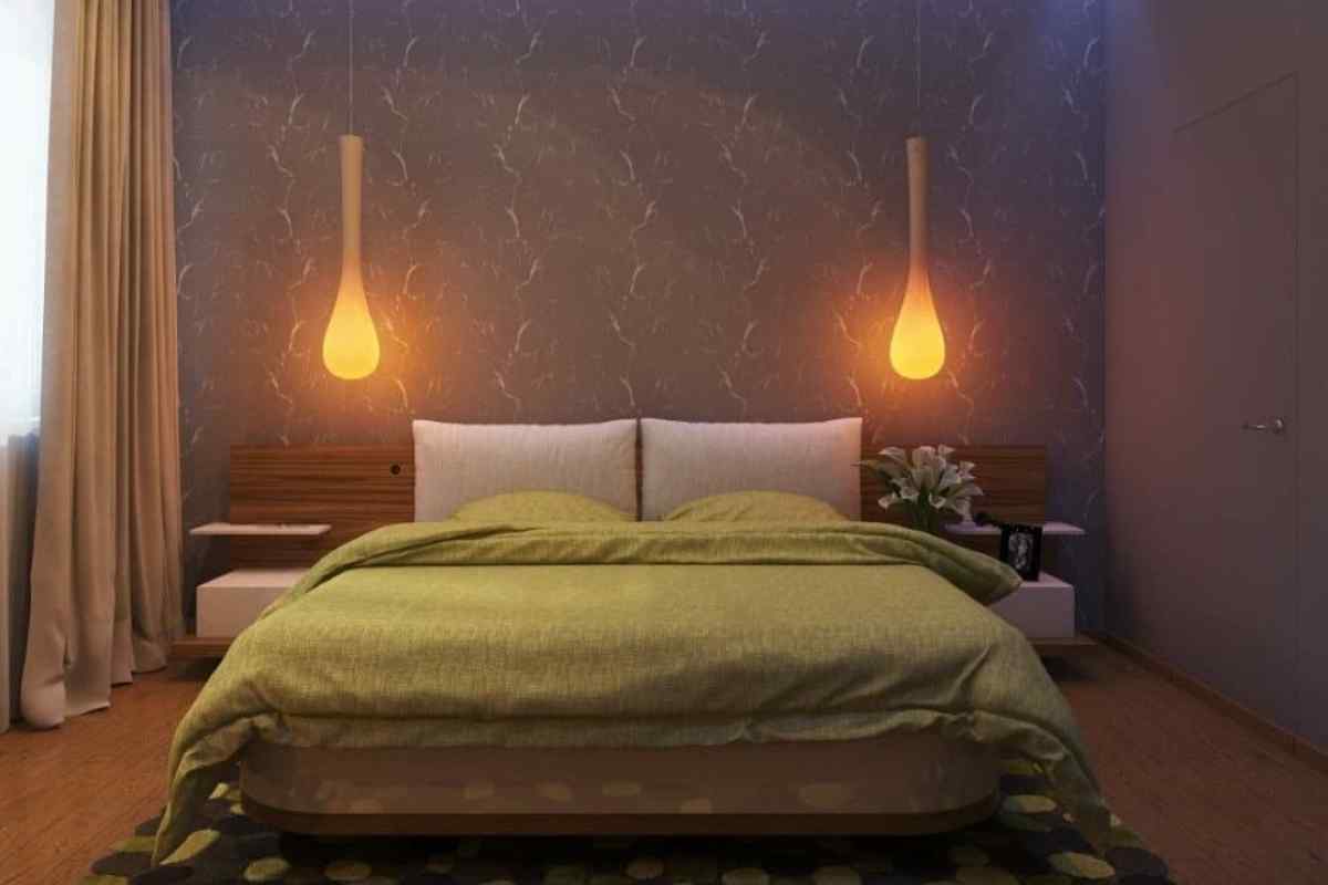 Як вибрати освітлення для спальні