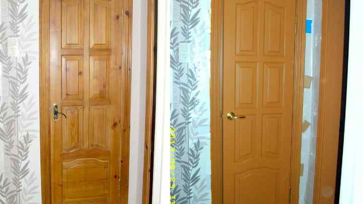 Як пофарбувати міжкімнатні двері