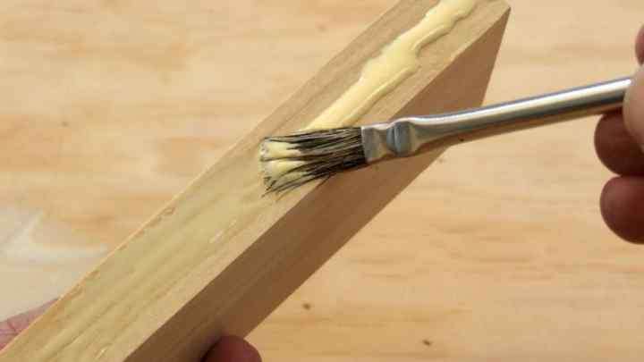 Як склеїти дерево і метал