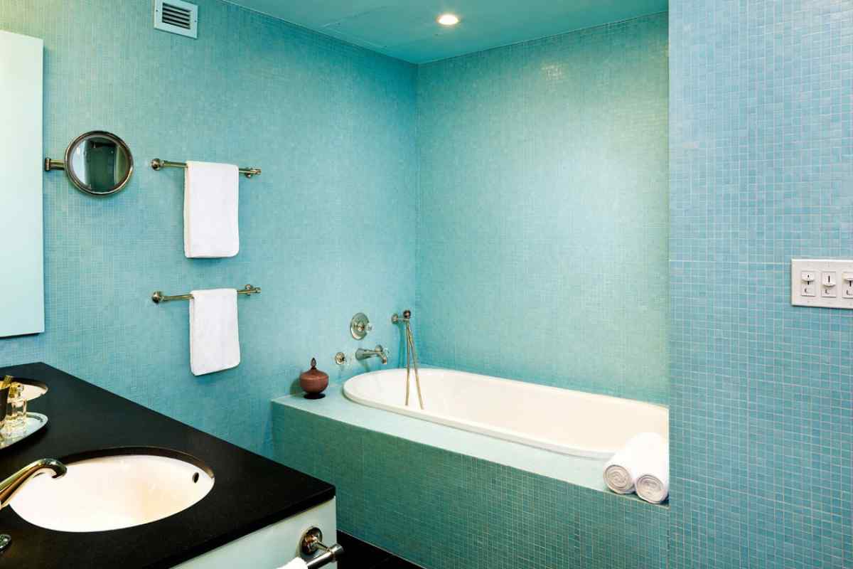 Як пофарбувати ванну кімнату