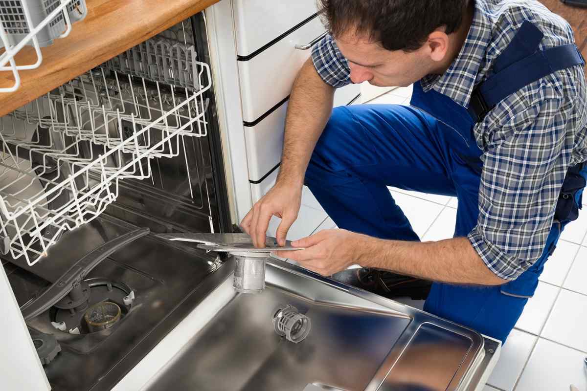 Як відремонтувати посудомийну машину