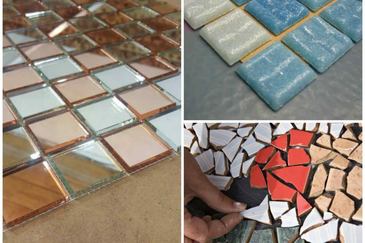 Як класти плитку-мозаїку