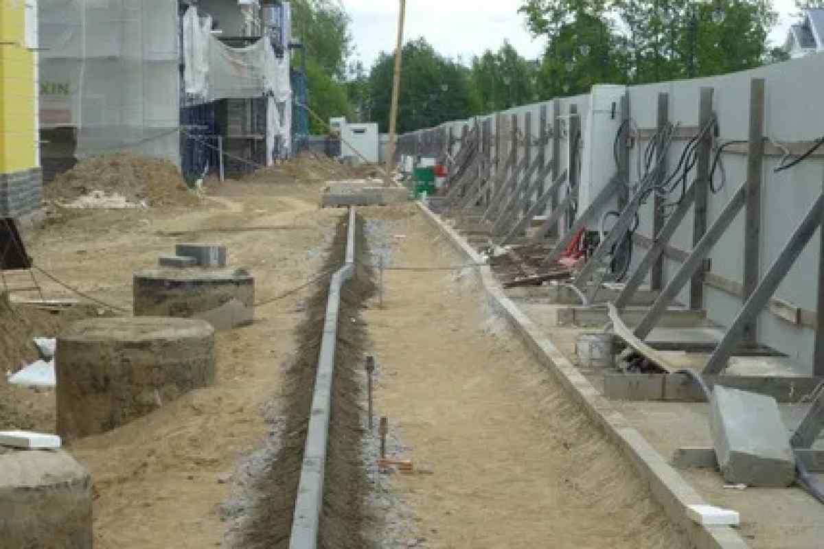 Як правильно встановити бетонний бордюр