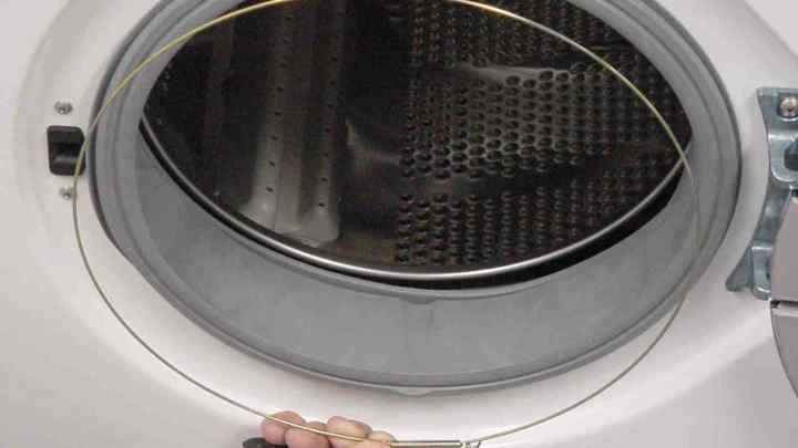 Як замінити гумку в пральній машині