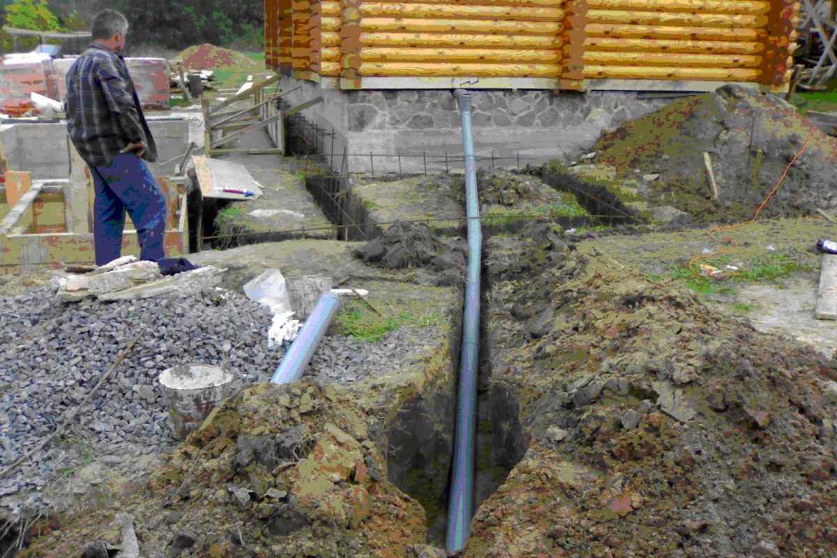 Водопровід і каналізація заміського будинку