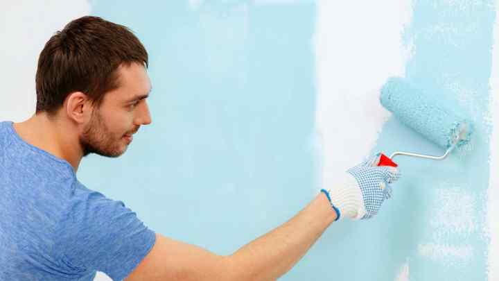 Фарбування стін у квартирі