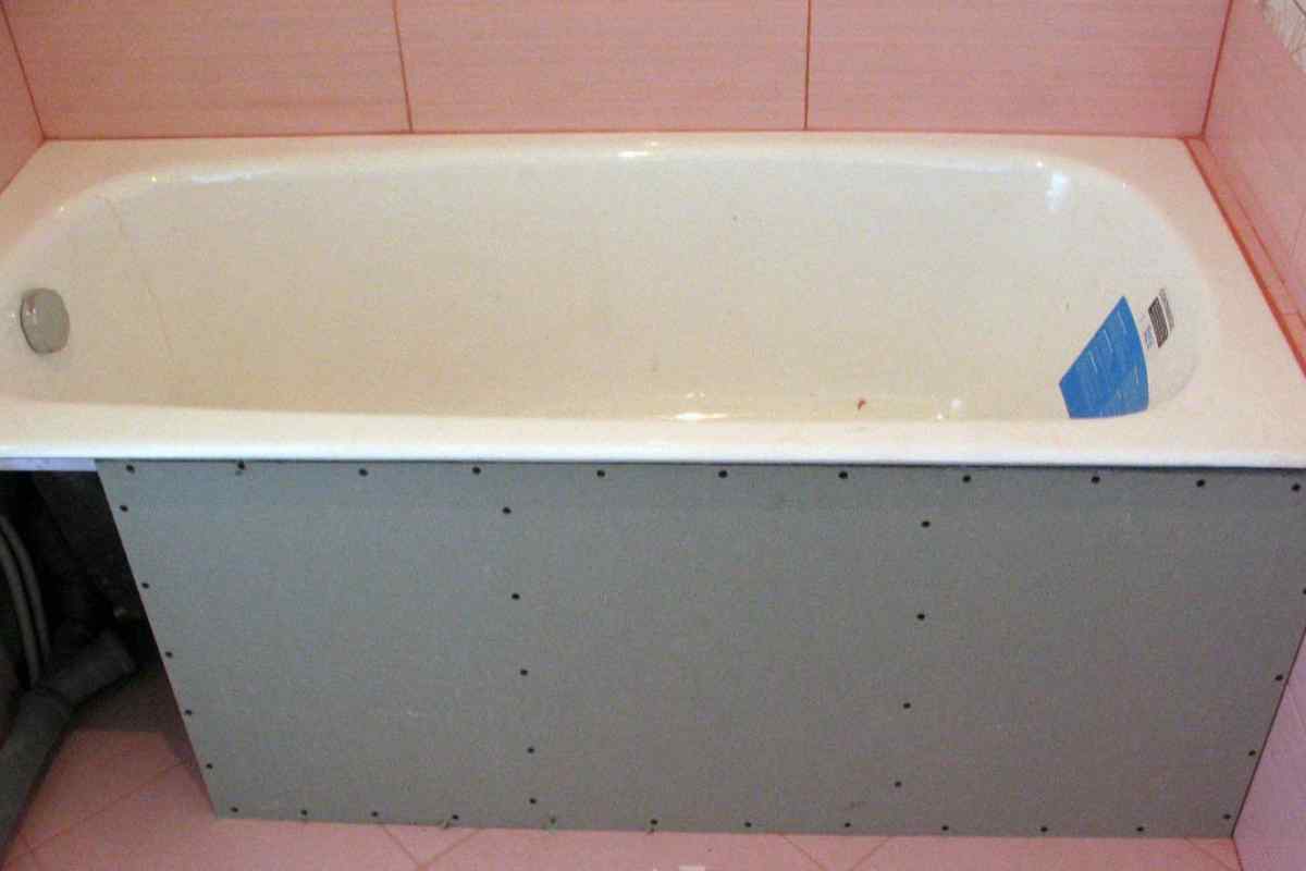 Як заробити акрилову ванну