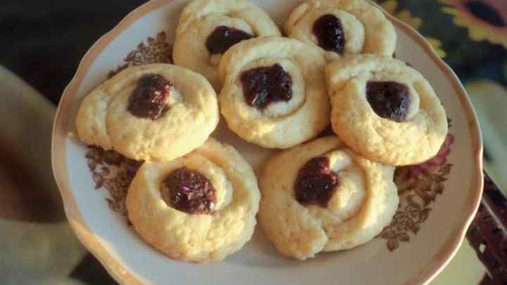 Як приготувати печиво курабьє