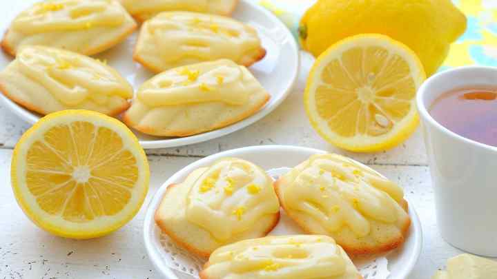 Як приготувати кришталеве лимонне печиво