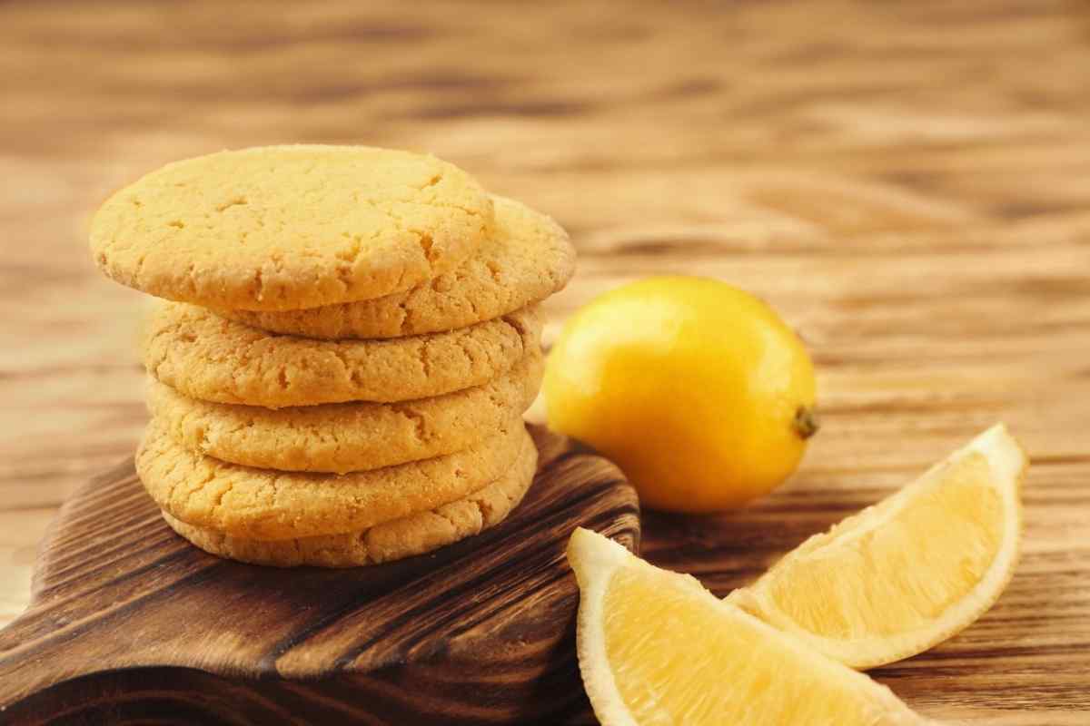 Як приготувати лимонне печиво