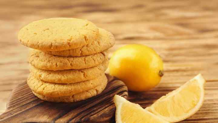 Як приготувати лимонне печиво