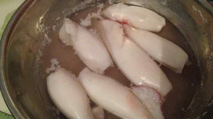 Як приготувати м "ясо кальмару