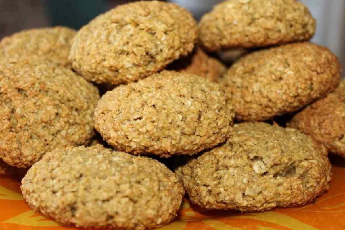 Вівсяне печиво: швидкий рецепт