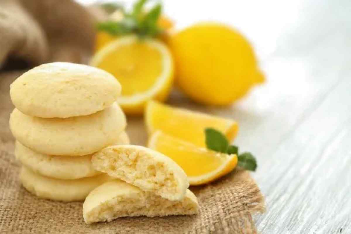 Готуємо вдома ніжне лимонне печиво