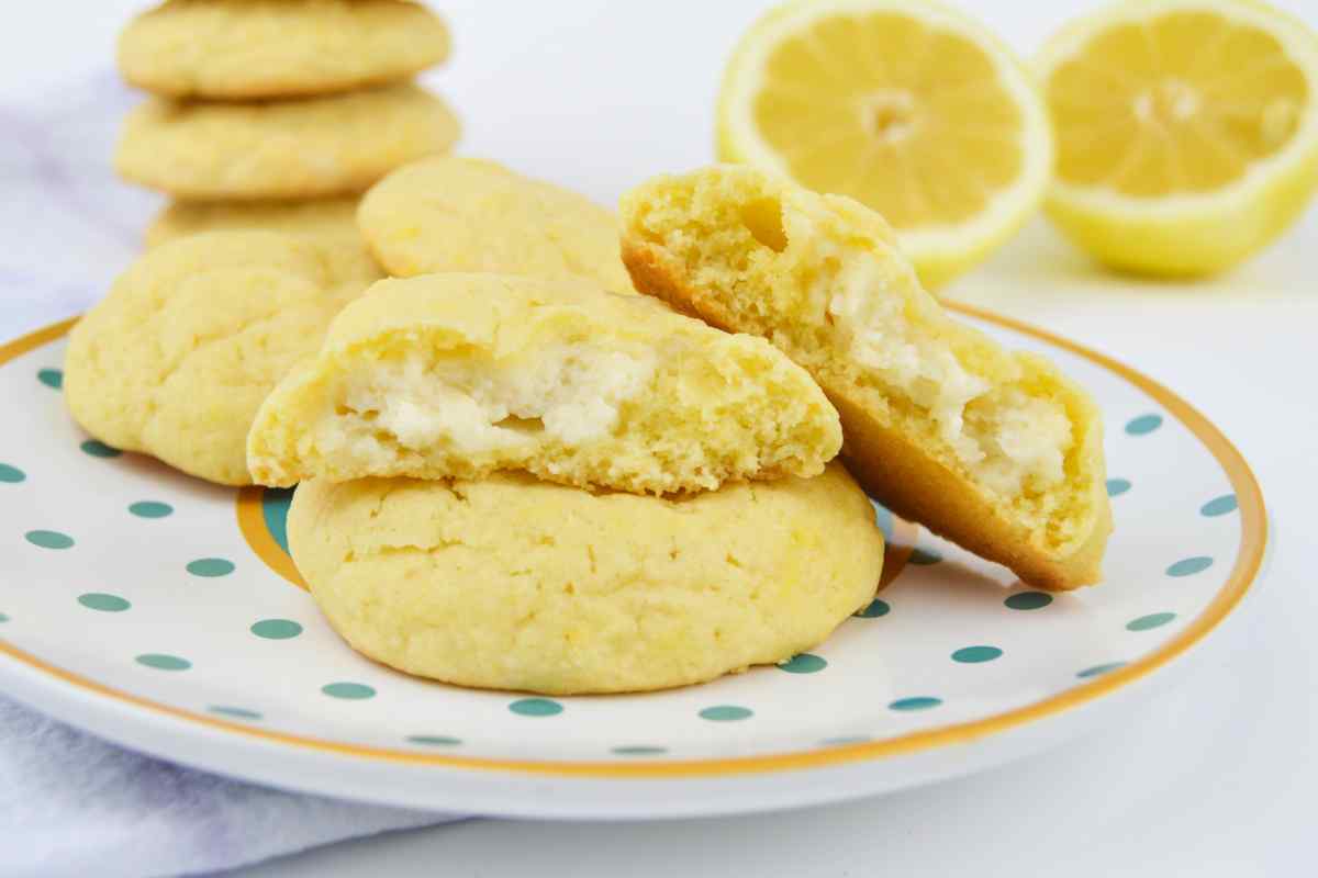 Як приготувати печиво "" Лимончики "