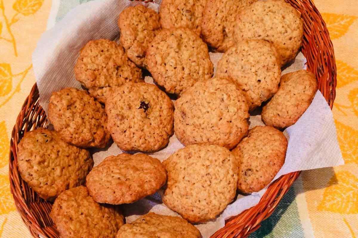 Як приготувати розсипчасте вівсяне печиво