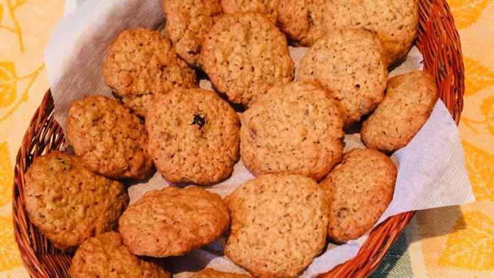 Як приготувати розсипчасте вівсяне печиво