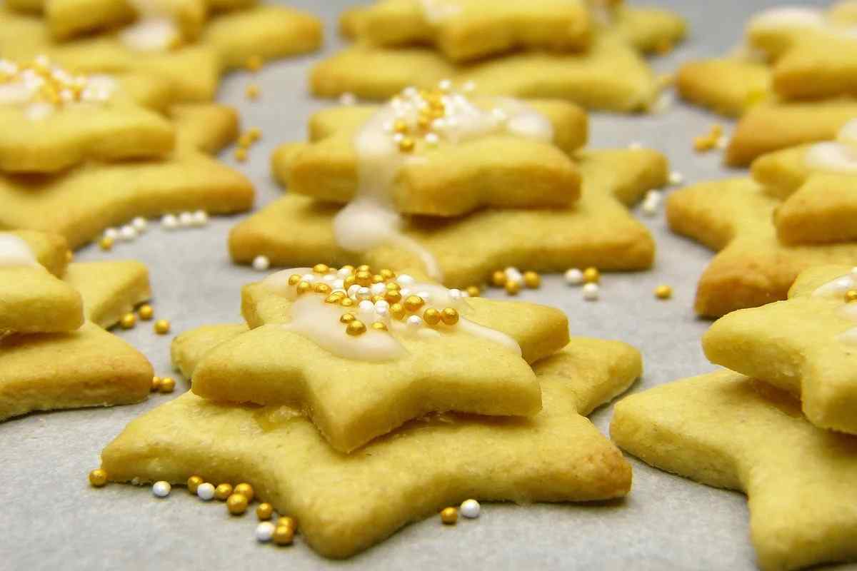 Як спекти печиво-вінки з лимонною глазур 'ю