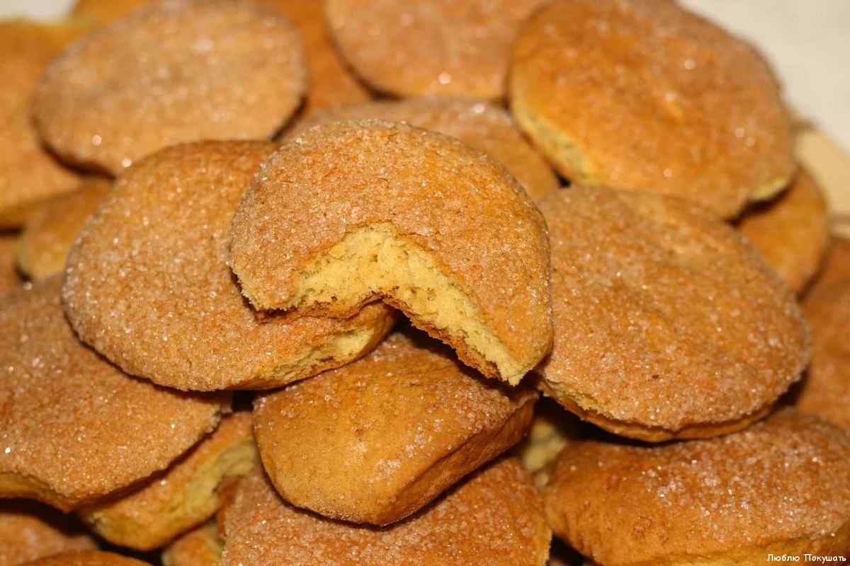 Як приготувати дуже смачне печиво в домашніх умовах