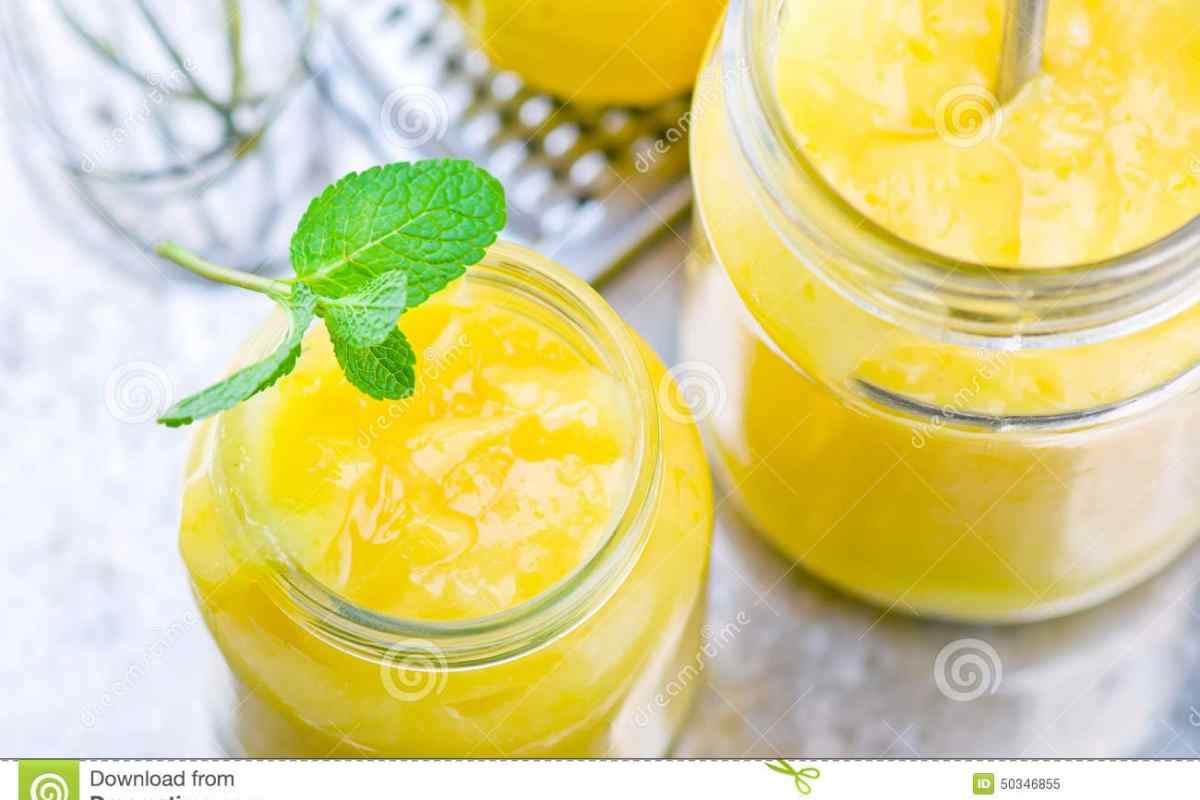 Лимонний крем "Чарівність"