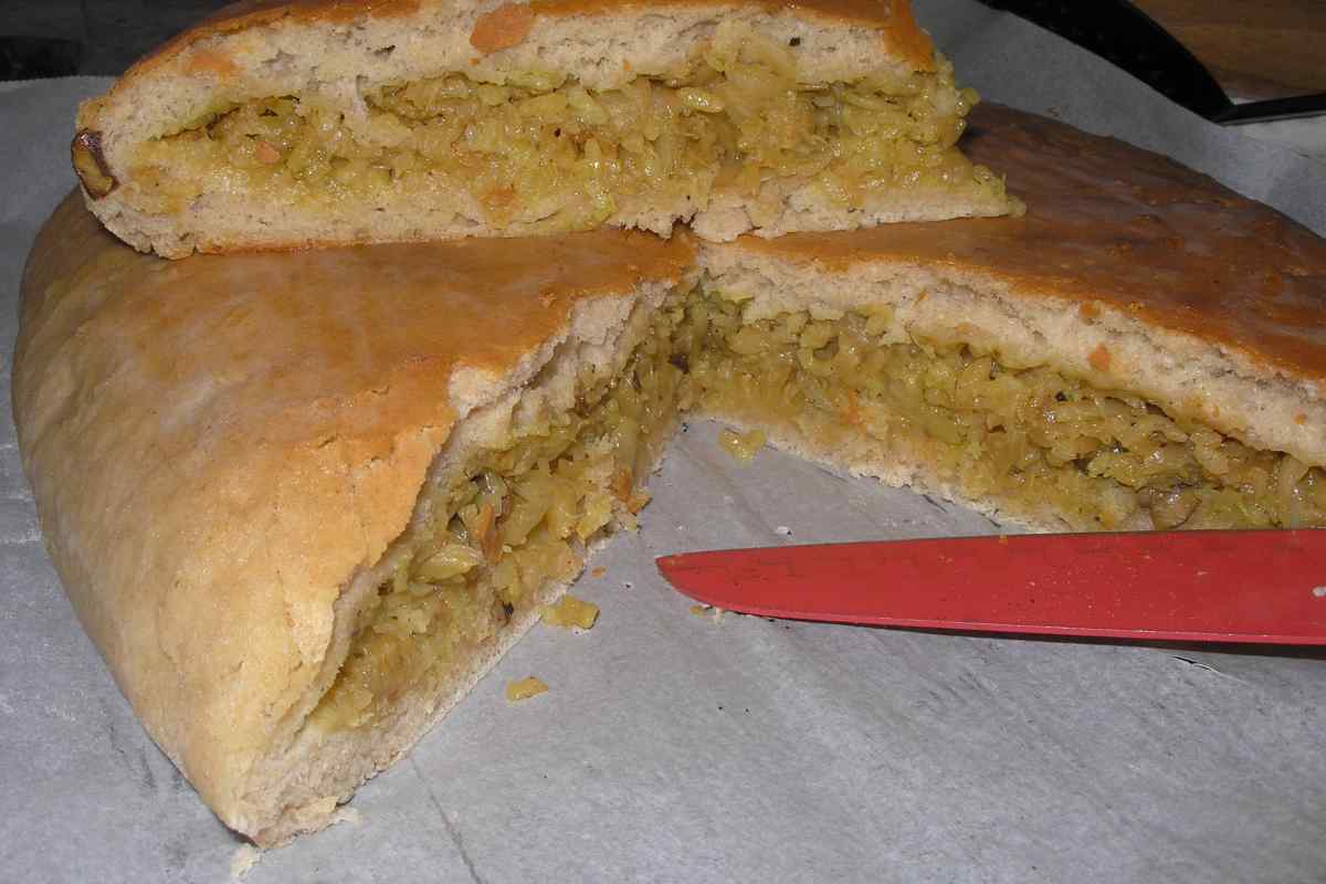 Як приготувати пиріг з капустою і маком