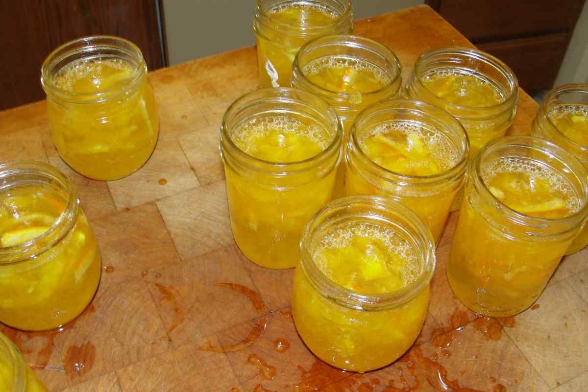 Як приготувати варення з лимонів