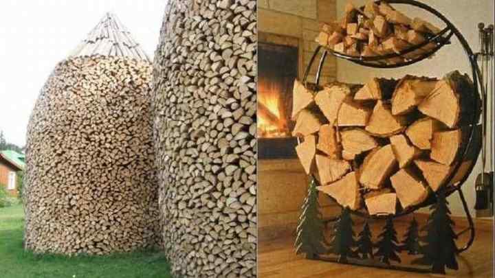 Як висушити дрова