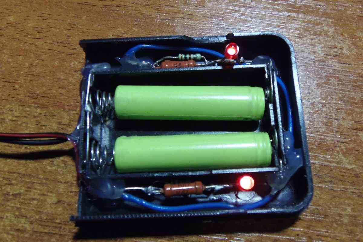 Як зробити прості батарейки