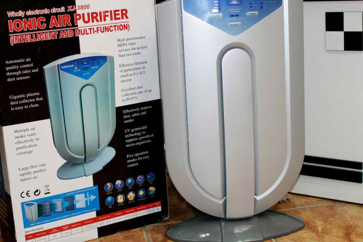 Як вибрати іонізатор повітря для дому