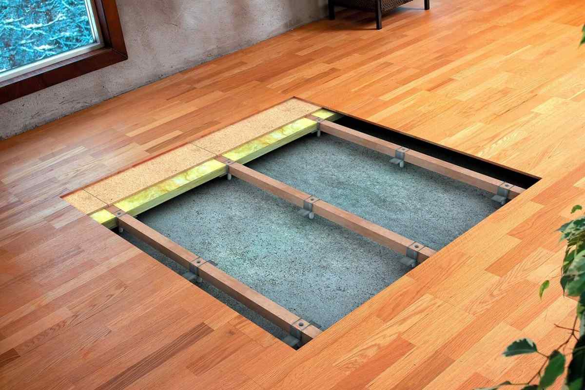 Як зробити самому підлоги в котеджі