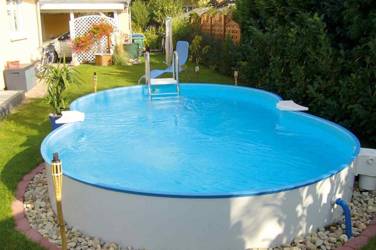 Як наповнити басейн