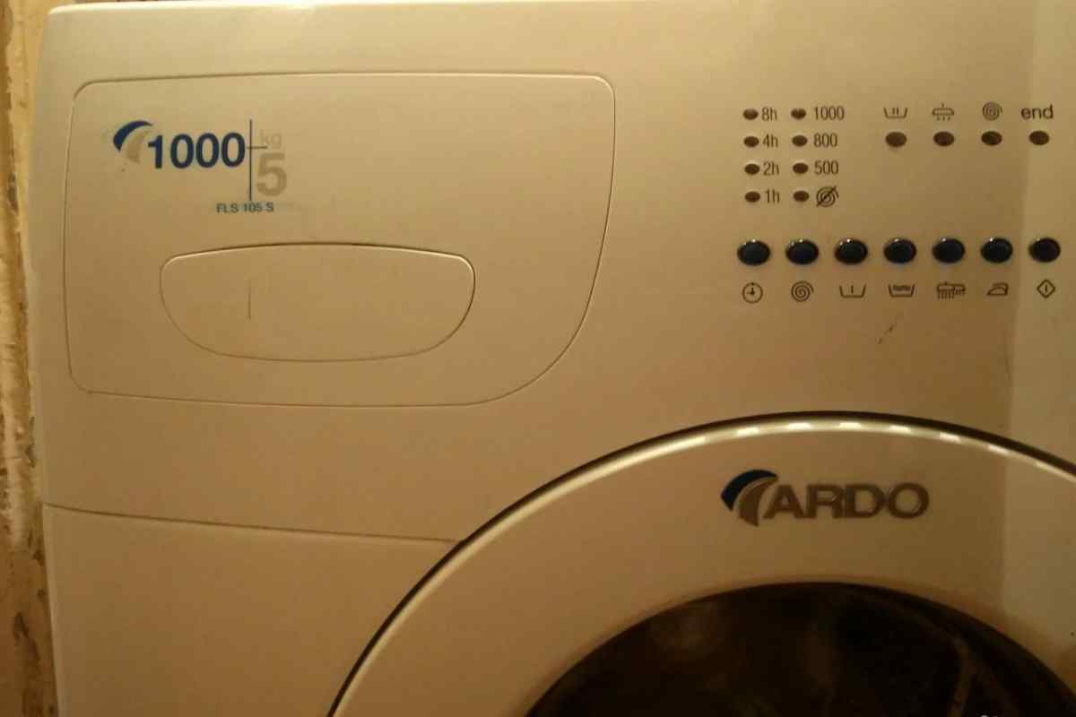 Як розібрати пральну машину Ардо