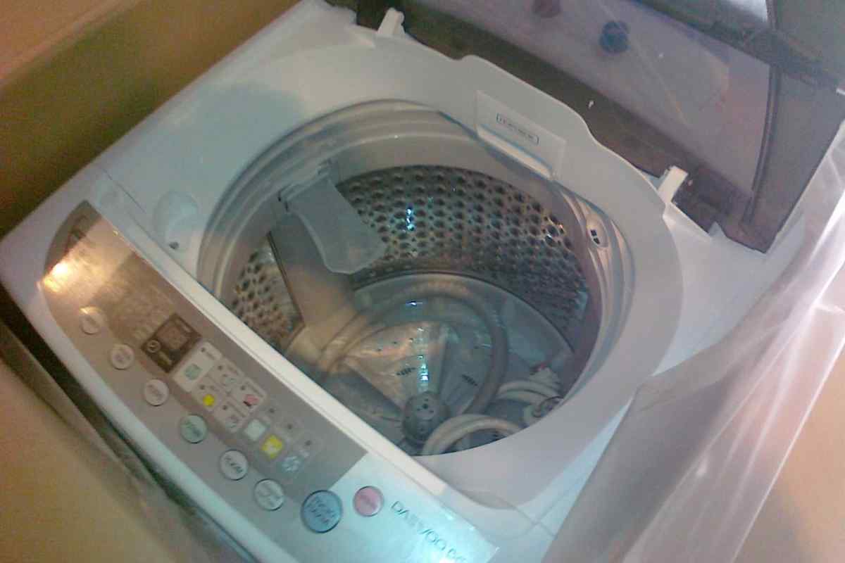 Повітряно-бульбашкова пральна машина: плюси і мінуси
