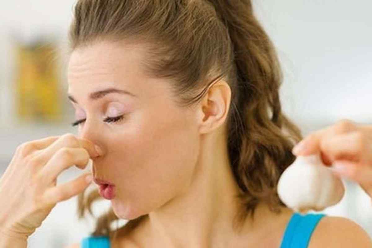 Як позбутися стійкого запаху