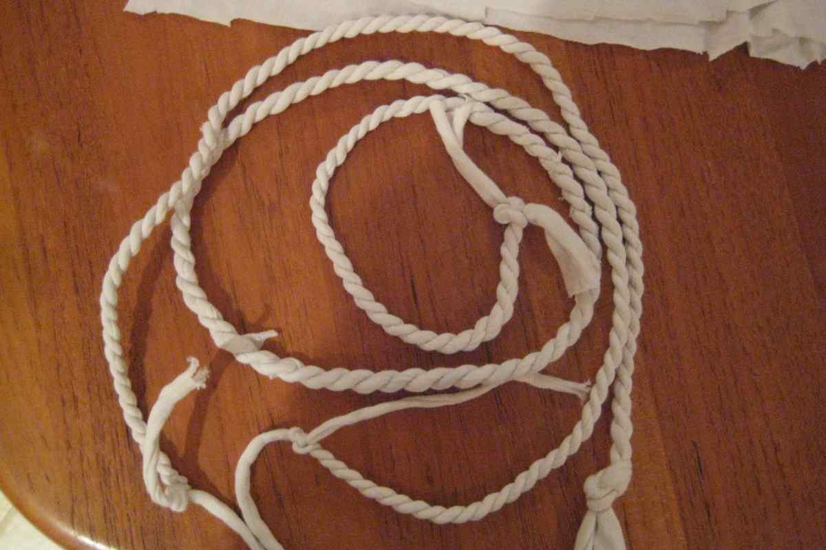 Як порвати мотузку