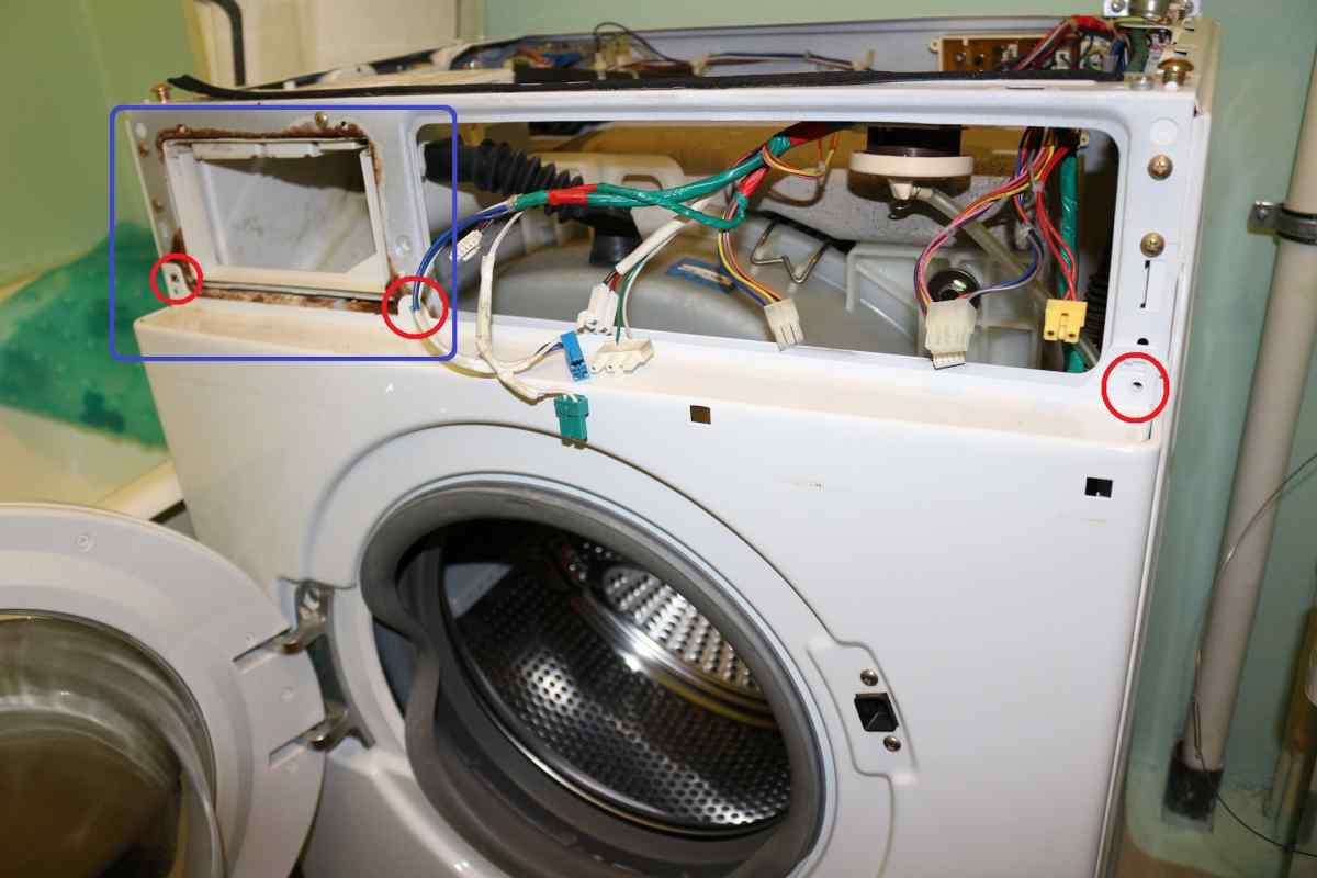 Як зробити злив пральної машини