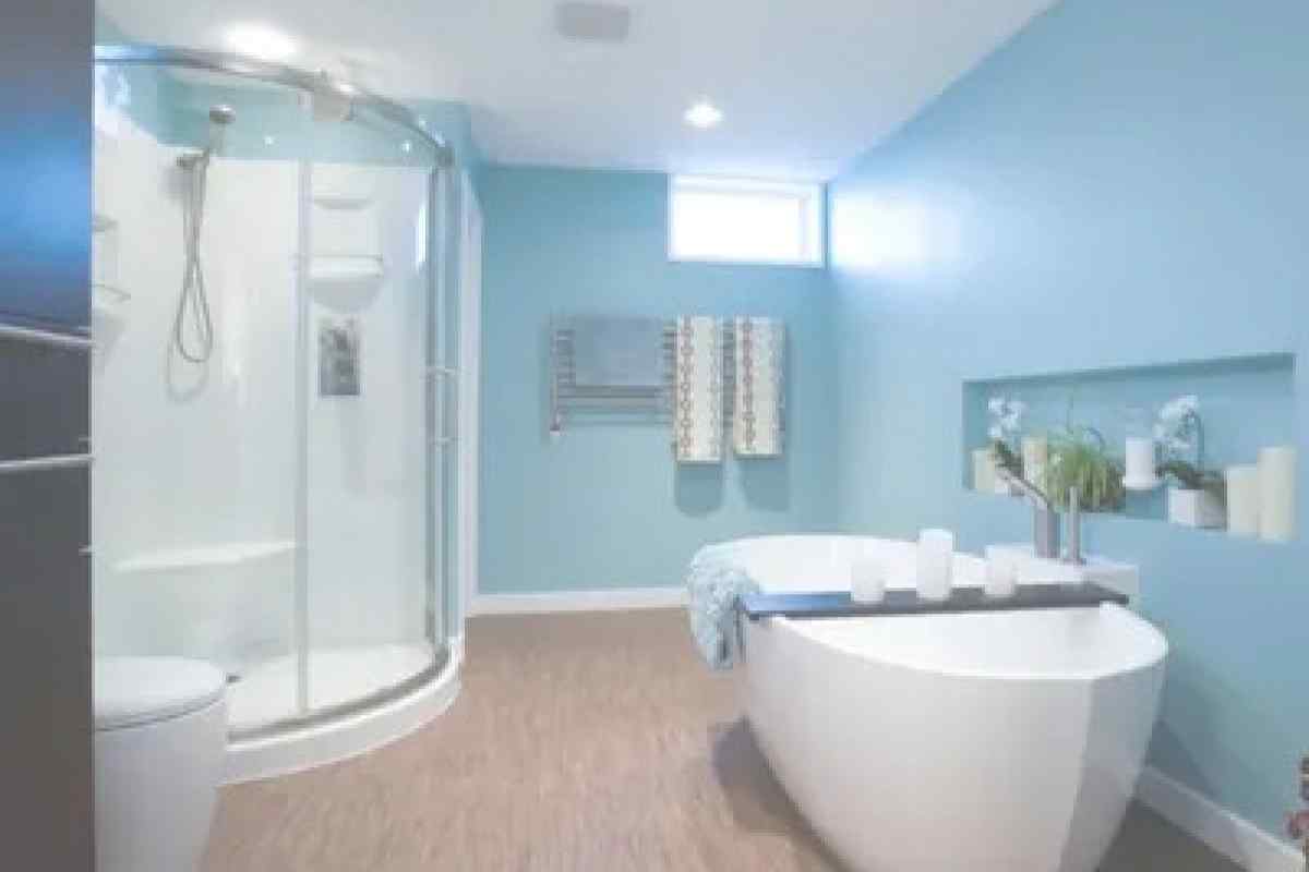 Яку фарбу використовувати для стелі у ванній