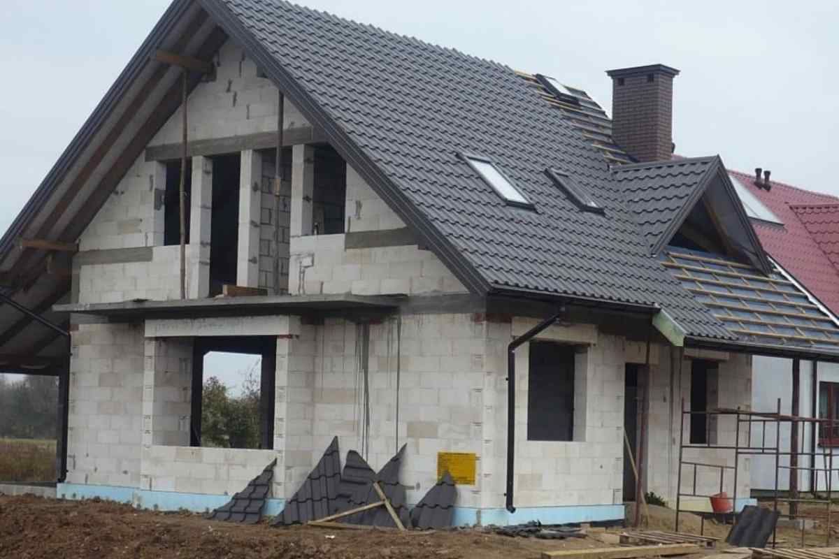 Як побудувати будинок з газосилікату