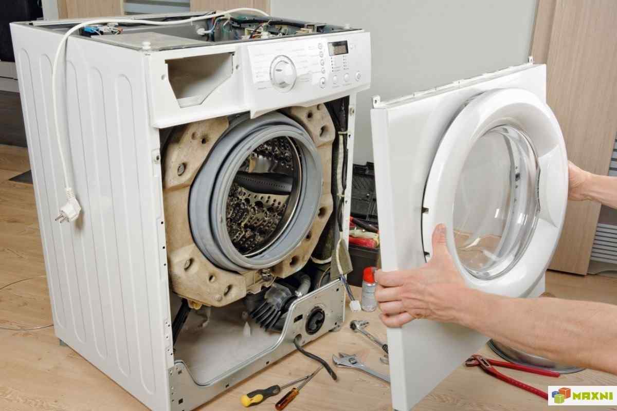 Як розібрати пральну машину автомат
