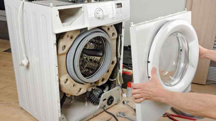 Як розібрати пральну машину автомат