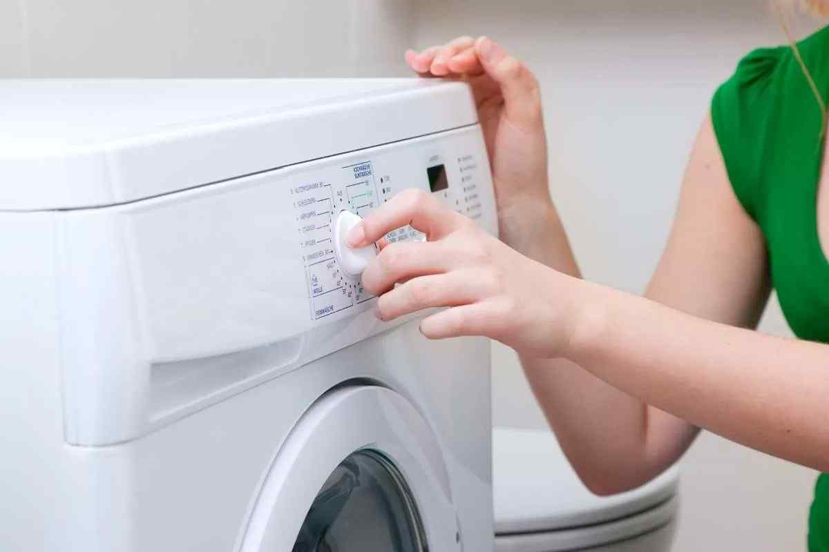 Як вимкнути пральну машину
