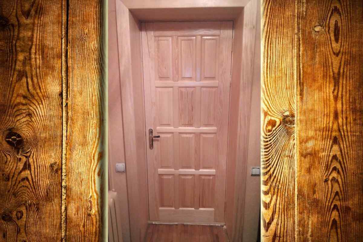 Як поставити дерев 'яні двері